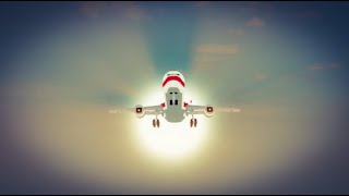 Lockheed L1011 Tristar Crash roleplay on Plane Crazy Roblox [upl. by Anna-Maria]