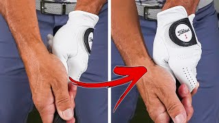 90 of Golfers MUST Make this Grip Change for Better Iron Shots [upl. by Reames]