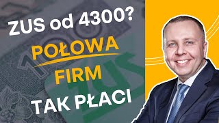 Połowa firm transportowych płaci ZUS od 4300  Rozliczanie kierowców  Liczy Się Transport [upl. by Aihseyk]