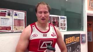 Blackheath RFC Tom Bason Pre Season Training Interview [upl. by Ginder]