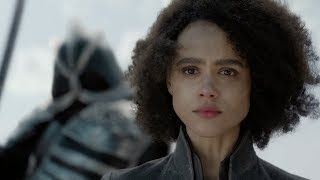 The Mountain kills Missandei  Missandei Death Scene  GAME OF THRONES 8x04 HD [upl. by Stag]