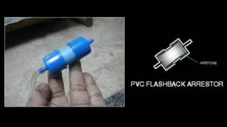 hhoSIMPLE FLASHBACK ARRESTOR [upl. by Akimehs]