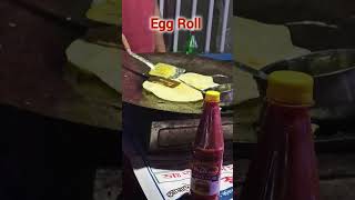 Egg roll yummy tasty streetfoodindianstreetfoodfoodfoodieeggrollyoutubeshortstrendigytshort [upl. by Mccarty616]