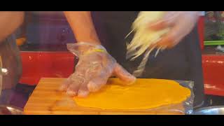 Best Empanada Making of Ilocos panagbenga2024 baguiocity [upl. by Ledniahs]