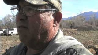 Acequia Cleaning in Taos New Mexico [upl. by Carter743]