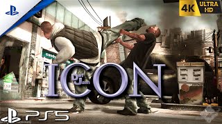 Def Jam Icon  PS5™ Gameplay 4K 60FPS [upl. by Coniah]