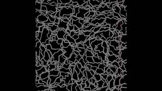 Molecular dynamics simulation of amorphous polyethylene 300K 1atm [upl. by Windham744]