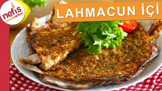 Lezzetli Sırlarıyla LAHMACUN İÇİ NASIL HAZIRLANIR [upl. by Lemart]