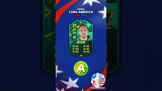 NAJLEPSZA XI BRAZYLII W HISTORII FIFY  COPA AMERICA 2024 [upl. by Osugi]