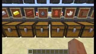 TUTO redstone minecraft salle des coffres trieuses automatique EneRgikClaN [upl. by Reggie890]