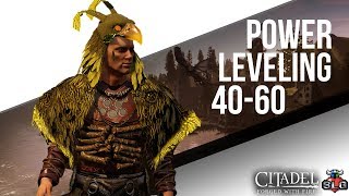 CITADEL FORGED WITH FIRE Level 4060 XP Farm [upl. by Eliezer]