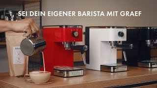 Graef Espressomaschine salita  Ein wirklich schneller Espresso [upl. by Swayder]