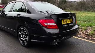 Mercedes C180 AMG Sport  2013 [upl. by Ashlee808]