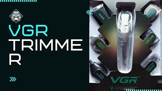 VGRV029 Trimmer unboxing and details video [upl. by Nadoj]