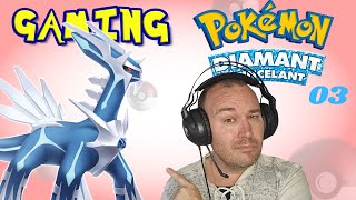 POKÉMON DIAMANT ÉTINCELANT  LETS PLAY 03  Rencontre avec lExcelangue de langoisse [upl. by Acinat]