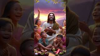 The Giant Mangosteen Miracle A Story of Love and Sacrifice with Jesus jesusanimation jesus [upl. by Gnanmas]