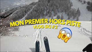 MON PREMIER HORS PISTE  Vlog Ski 2 [upl. by Vaclav]