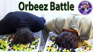 ORBEEZ SCHATZSUCHE BATTLE  Wir tauchen ab  FAMILY FUN [upl. by Ainorev556]