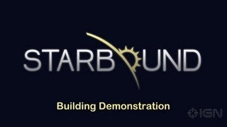 Starbound  Building a Laboratory [upl. by Geri]