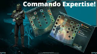 Star Wars Galaxies Legends  Commando PVE Expertise Guide [upl. by Champagne185]