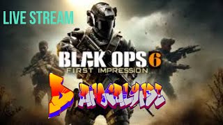 D APOCALYPSE LIVE STREAM  BLACK OPS 6 [upl. by Arikahc]