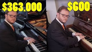 Can You Hear the Difference Between Cheap and Expensive Pianos [upl. by Irrehc736]