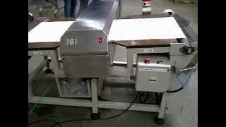 Metal Detector for Food Industry  Food Processing Industry  Biscuit  Bread  Bakery Industry [upl. by Hewes]