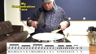 snare drum snare drum march snare drum lessons snare drum rudiments flams double stroke roll [upl. by Thant]