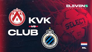 KV Kortrijk – Club Brugge hoogtepunten [upl. by Nedearb440]