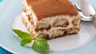 How to Make Tiramisu  Authentic Tiramisu Recipe  No Bake Dessert [upl. by Daggna]