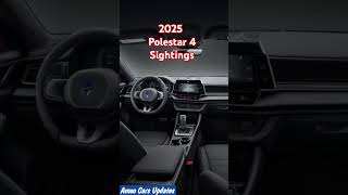 2025 Polestar 4 Sightings in Motion  Luxury SUV from Sweden [upl. by Phelia251]