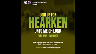 Hearken Unto Me Oh Lord  20th November 2024 [upl. by Rosse]