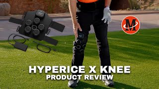 Hyperice X Knee Review  The Ultimate Hot and Cold Contrast Therapy for Knee Pain Relief [upl. by Ali]