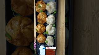 Chicken momos recipe  Chicken  momos  street style  trending  video  viral  short [upl. by Eartha186]