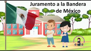 Juramento a la Bandera de México [upl. by Kreegar254]