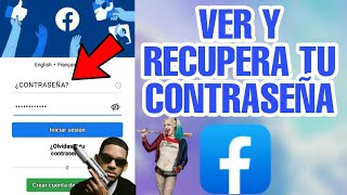 😱 COMO VER O RECUPERAR mi CONTRASEÑA DE FACEBOOK 2023 SI SE ME OLVIDÓ Y ESTA AVIERTO EN IPHONE [upl. by Enirhtak51]