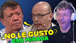 EL DÍA QUE MAURICIO CASTILLO IMITÓ A CHABELO EN SU PROPIA CARA  REACCIÓN [upl. by Lord452]