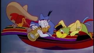 LOS TRES CABALLEROS 1945 TRAILER OFICIAL [upl. by Key]