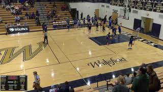 MS Blue Boys Whitefield Academy vs Mount Paran Christian School Mens Freshman Basketball [upl. by Derward]