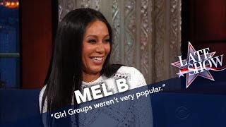 Mel B Reveals How The Spice Girls Got Their Names [upl. by Nyltiac]