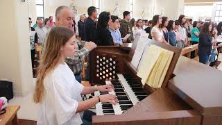 2018  quotSenhor tem piedade de nósquot  Coro Juvenil de São Pedro do Mar Quarteira [upl. by Klarika]