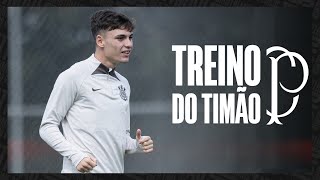 Elenco do Corinthians treina de olho na próxima rodada do Brasileirão [upl. by Eidassac]