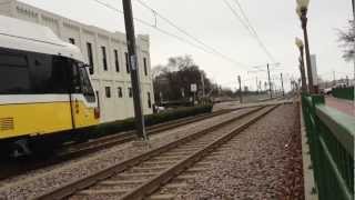 Texas Plano  Dallas Dart System Rapid Transit Rail System 4 [upl. by Ailegna]