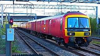 Trains at Nuneaton Station WCML  170424 [upl. by Gairc]