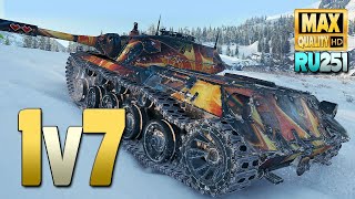 Ru 251 Big comeback  World of Tanks [upl. by Marve]