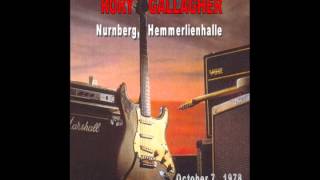 Rory Gallagher  Nurnberg 1978 [upl. by Ellevel273]