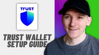 Trust Wallet Account Setup Tutorial 2024 StepbyStep [upl. by Heins493]