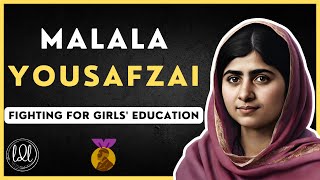 Malala Yousafzai The Youngest Nobel Laureate Who Stood Up for Girls Education [upl. by Almund]