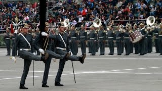 Radetzky Marsch Military Parade 2016 HD 720p The Old Prussian Doctrine [upl. by Armando]