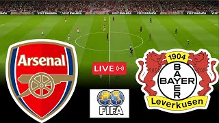 🔴Arsenal vs Bayer Leverkusen LIVE⚽Club Friendly 2024  videogame simulators [upl. by Jeanne]